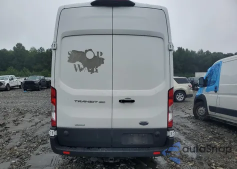 2020 Ford Transit T-350 from USA, damaged, VIN 1FTBW3XG0LKB51926